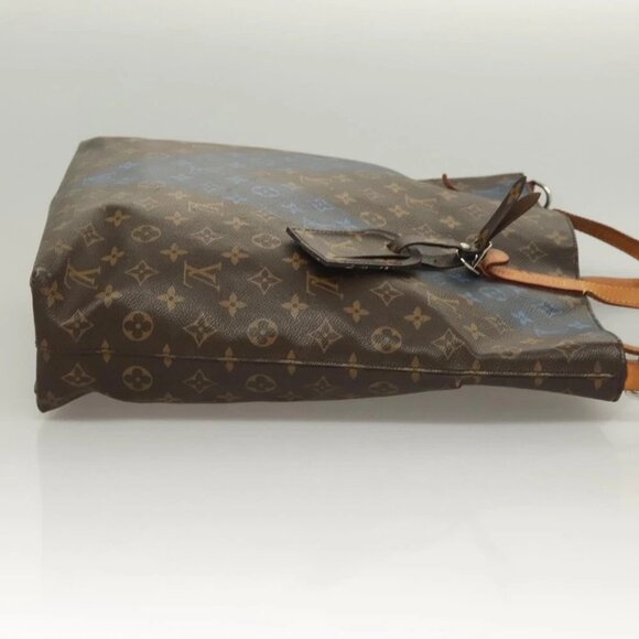 LOUIS VUITTON Monogram V Lline Cabas NS Tote Bag 2way - Picture 4 of 15